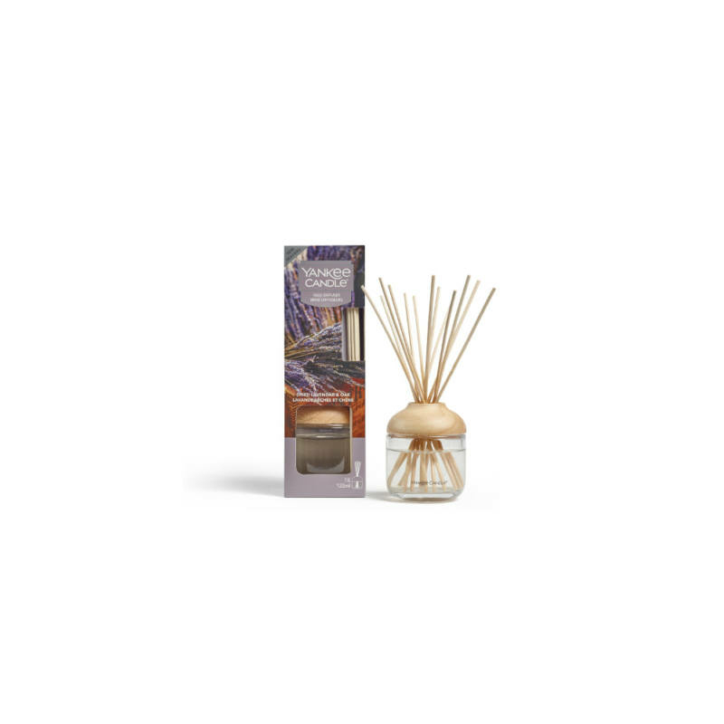 Yankee Candle® Dried Lavender &amp; Oak diffúzor (120 ml)