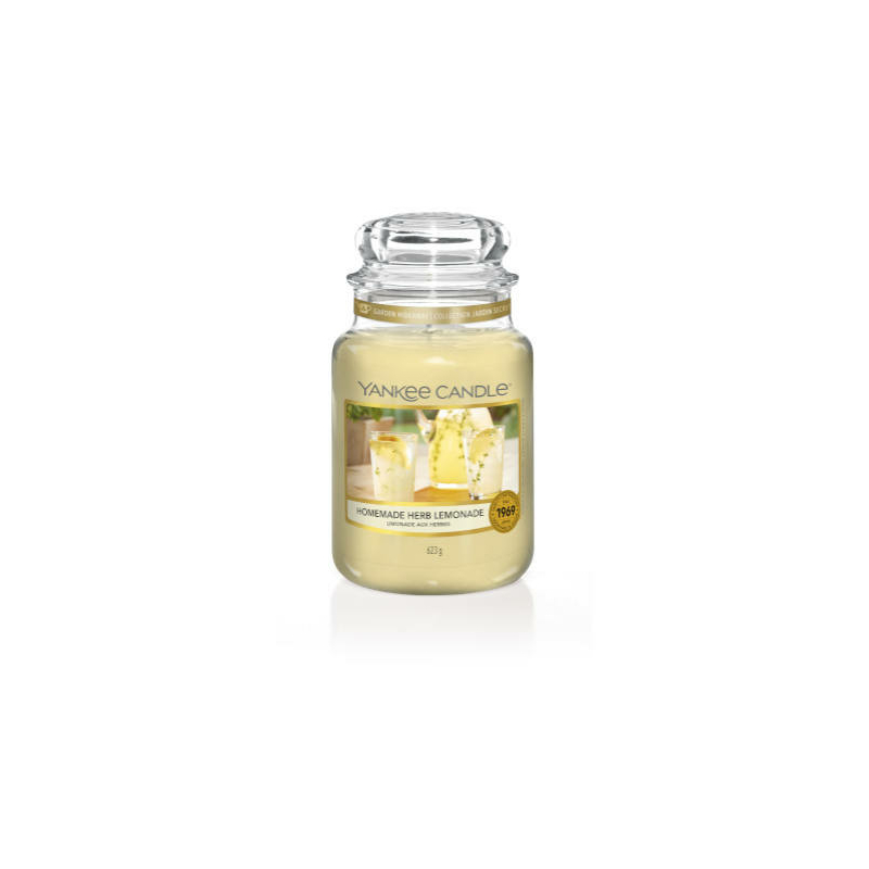 Yankee Candle® Homemade Herb Lemonade nagy üveggyertya