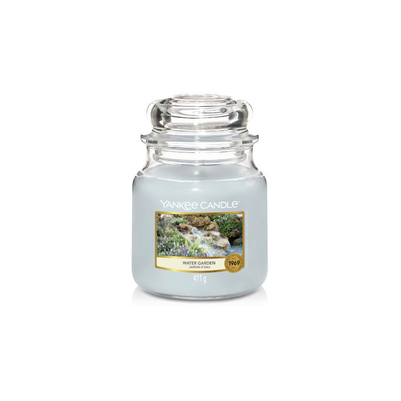 Yankee Candle® Water Garden közepes üveggyertya