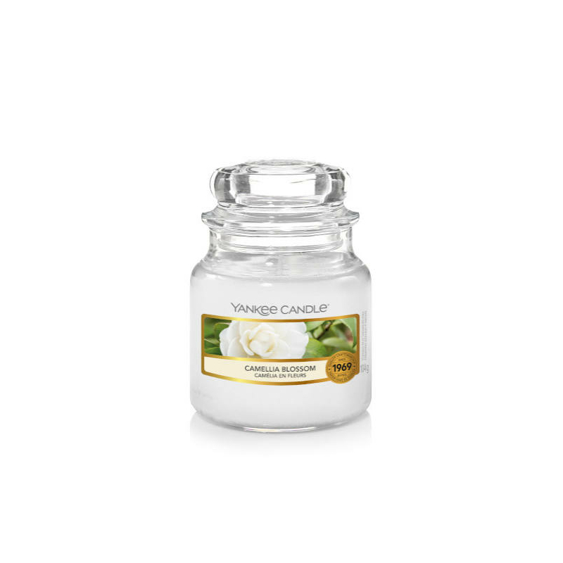 Yankee Candle® Camellia Blossom kis üveggyertya