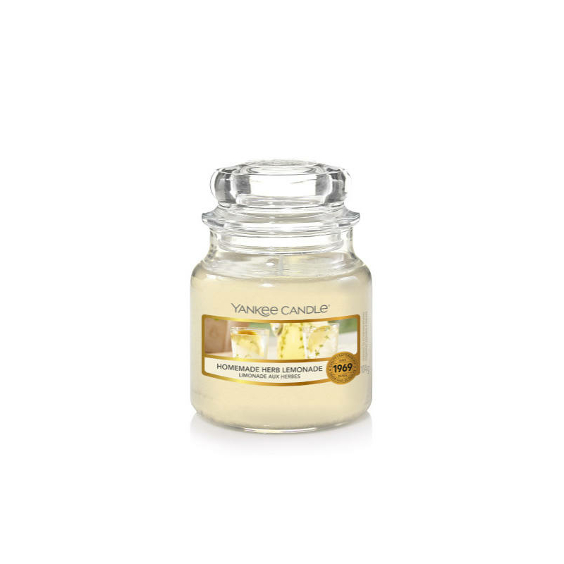 Yankee Candle® Homemade Herb Lemonade kis üveggyertya