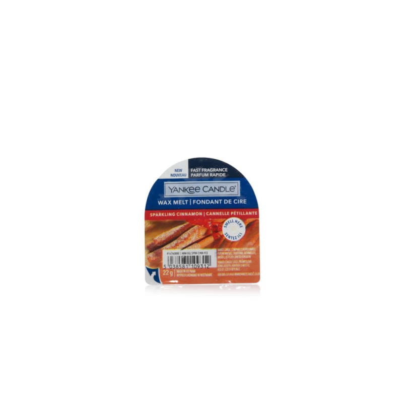 Yankee Candle® Sparkling Cinnamon miniviasz