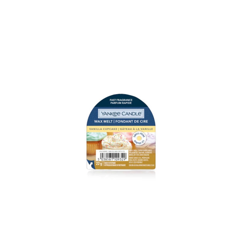 illatviasz Yankee Candle® Vanilla Cupcake miniviasz