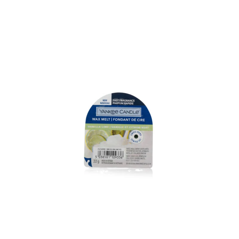 Yankee Candle® Vanilla Lime miniviasz