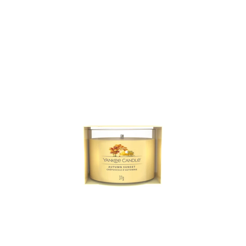 Yankee Candle® Autumn Sunset kis üveggyertya 37g