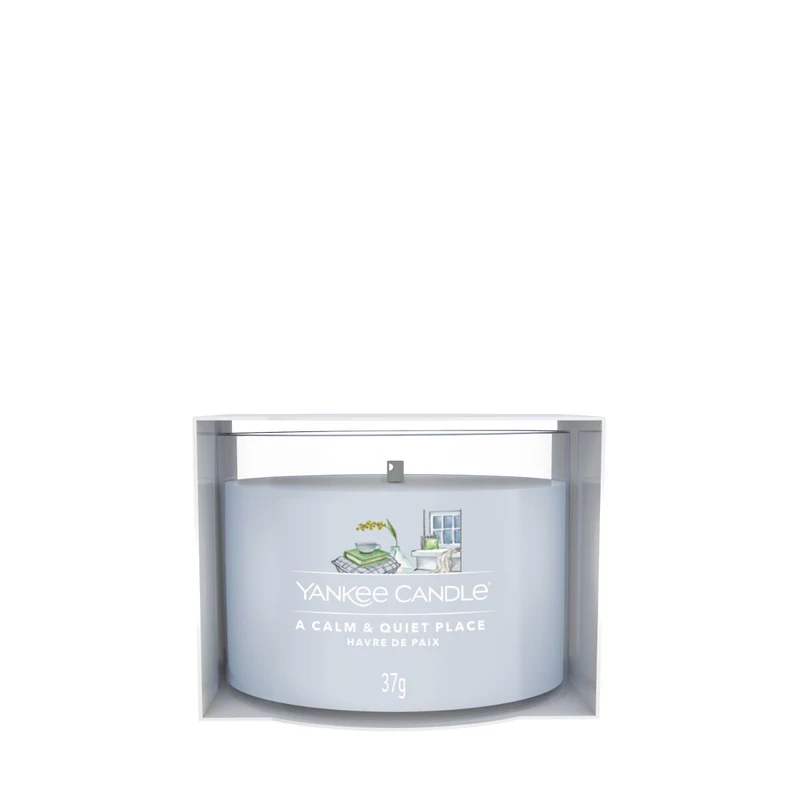 Yankee Candle® A calm & quiet place kis üveggyertya 37g