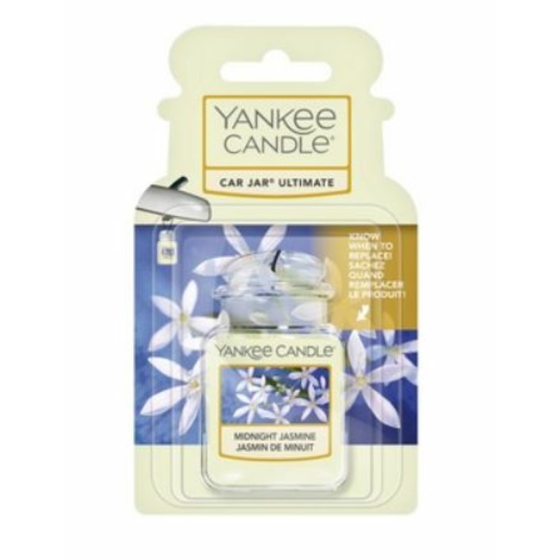 Yankee Candle® Midnight Jasmine Car Jar® Ultimate autóillatosító (zselés)