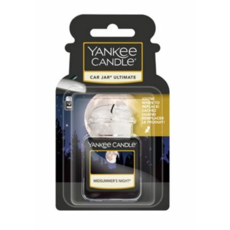 Yankee Candle® Midsummer's Night® Car Jar® Ultimate autóillatosító (zselés)