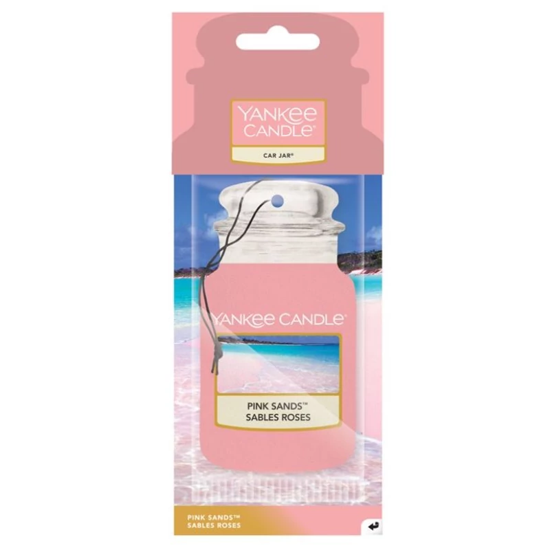 Yankee Candle® Pink Sands™ hagyományos autóillatosító (lap)