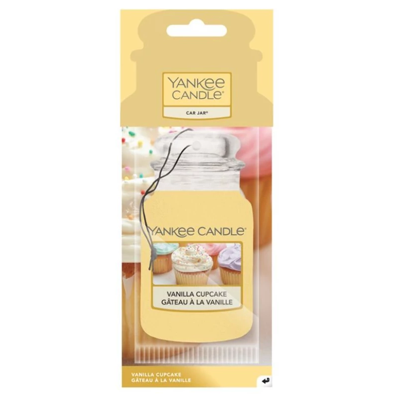 Yankee Candle® Vanilla Cupcake hagyományos autóillatosító (lap)