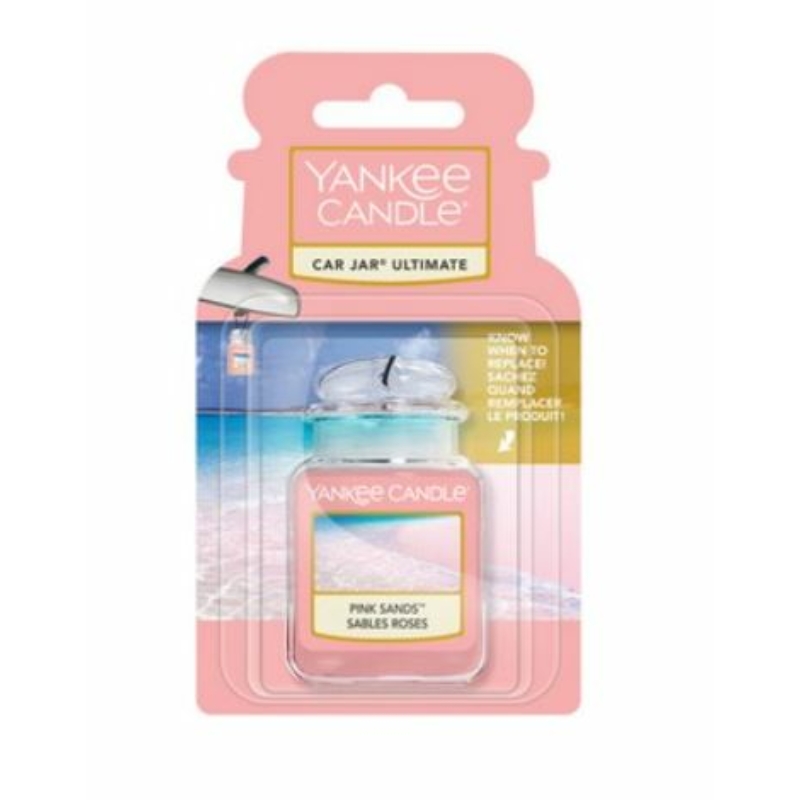 Yankee Candle® Pink Sands™ Car Jar® Ultimate autóillatosító (zselés)