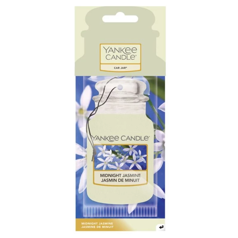 Yankee Candle® Midnight Jasmine hagyományos autóillatosító (lap)