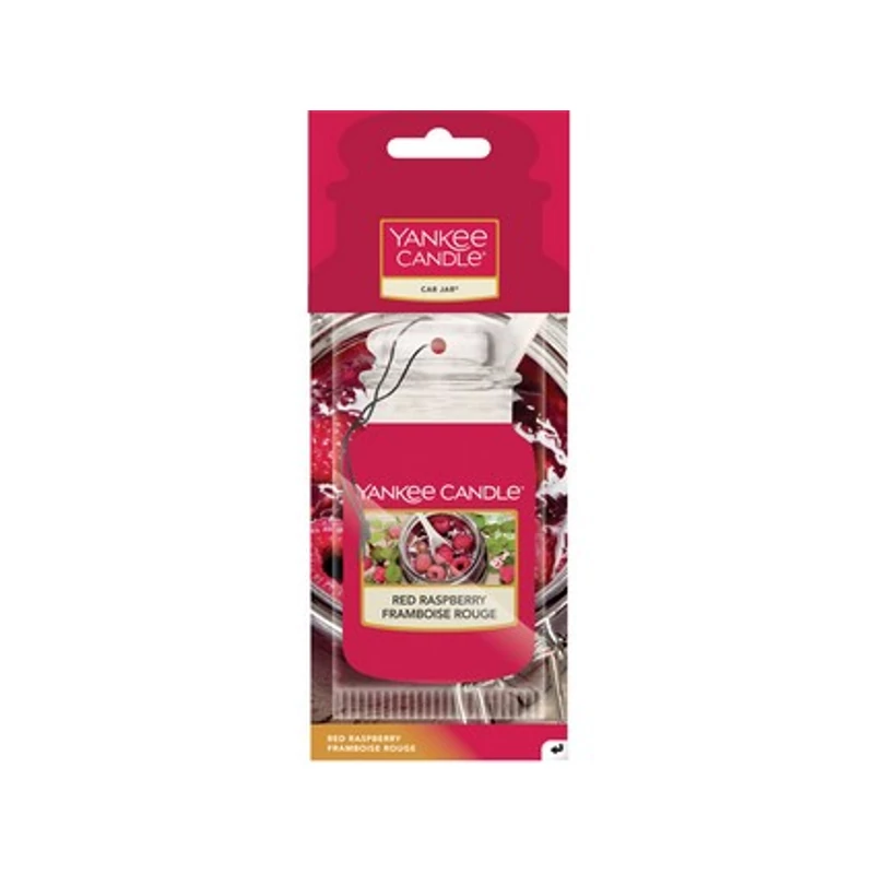 Yankee Candle® Red Raspberry hagyományos autóillatosító (lap)