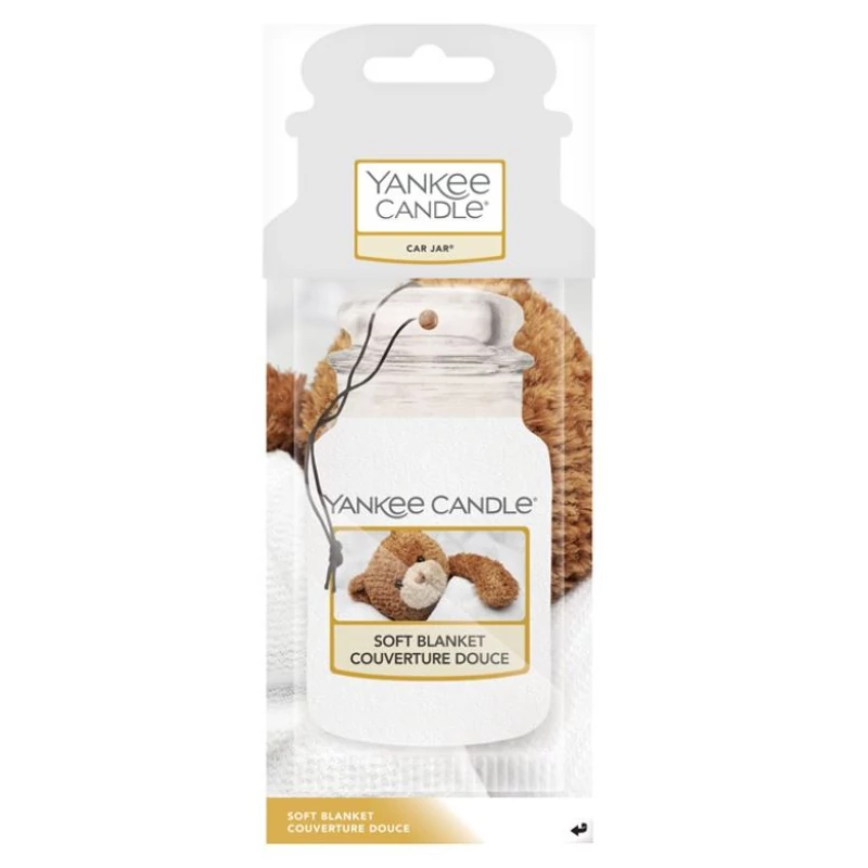 Yankee Candle® Soft Blanket™ hagyományos autóillatosító (lap)