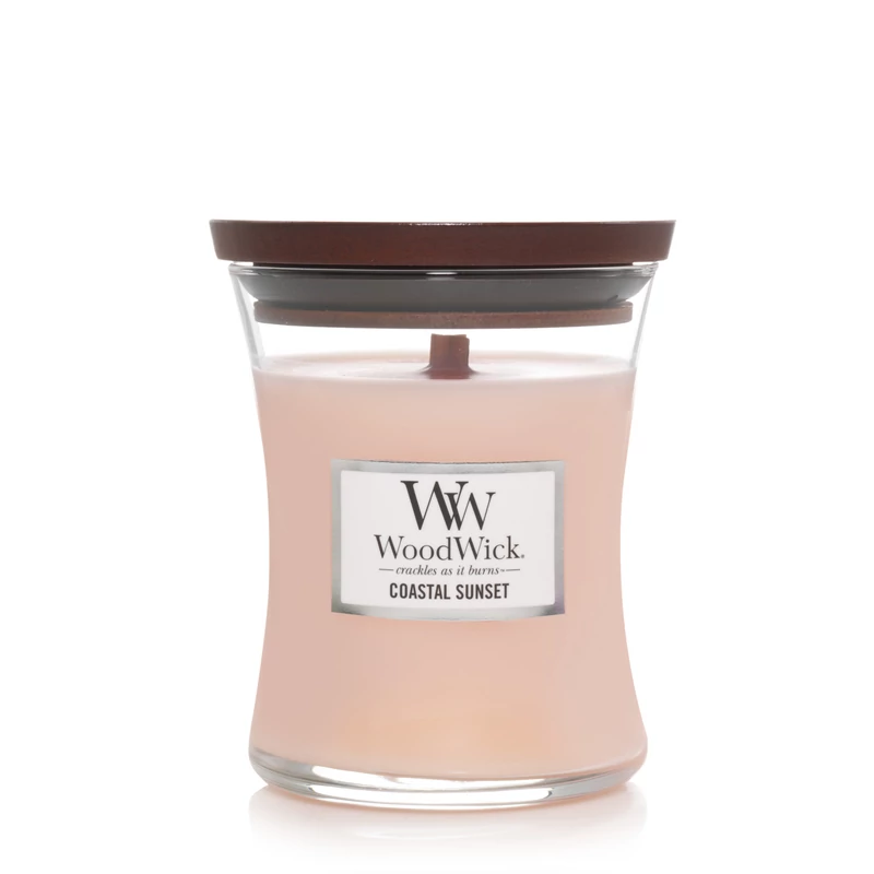 WoodWick® Coastal Sunset közepes üveggyertya