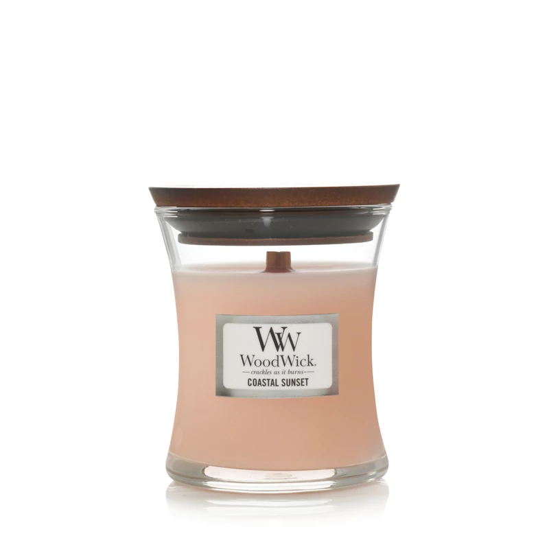 WoodWick® Coastal Sunset kis üveggyertya
