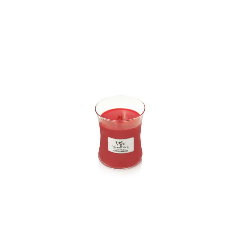 WoodWick® Crimson Berries közepes üveggyertya