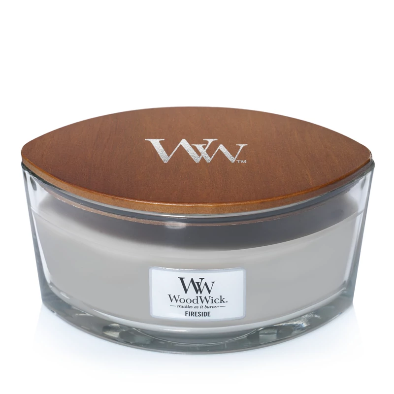 WoodWick® Fireside hajógyertya