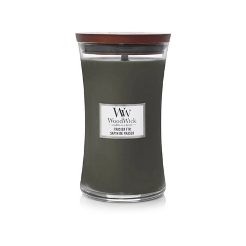 WoodWick® Frasier Fir nagy üveggyertya 610g