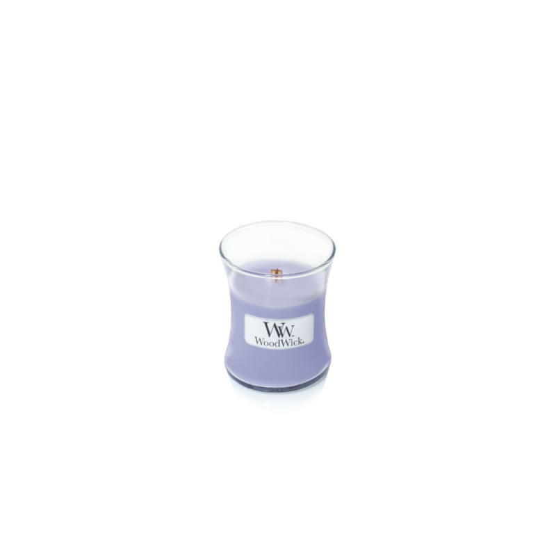 WoodWick® Lavender Spa kis üveggyertya