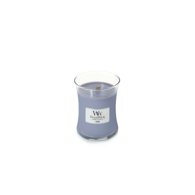 WoodWick® Lilac közepes üveggyertya