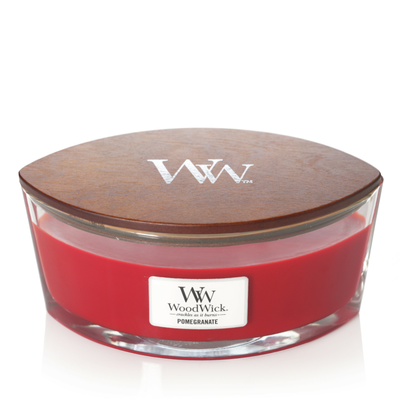 WoodWick® Pomegranate hajógyertya
