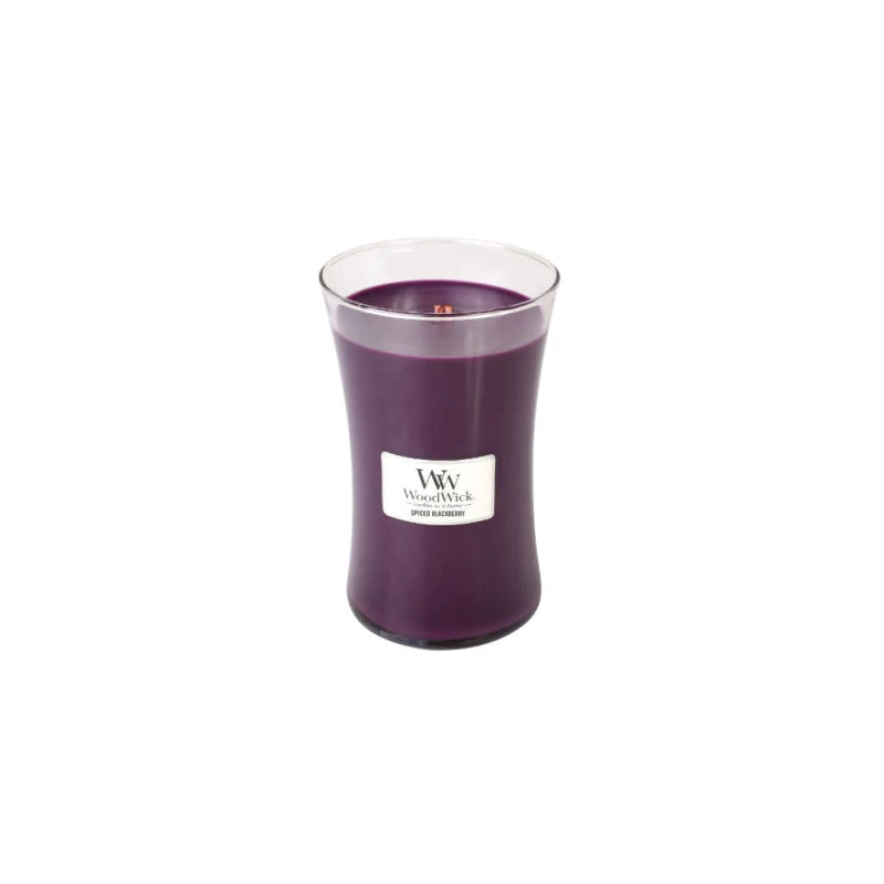 WoodWick® Spiced Blackberry nagy üveggyertya