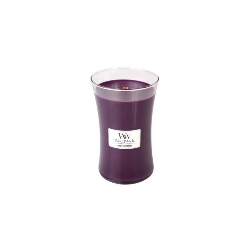 WoodWick® Spiced Blackberry nagy üveggyertya