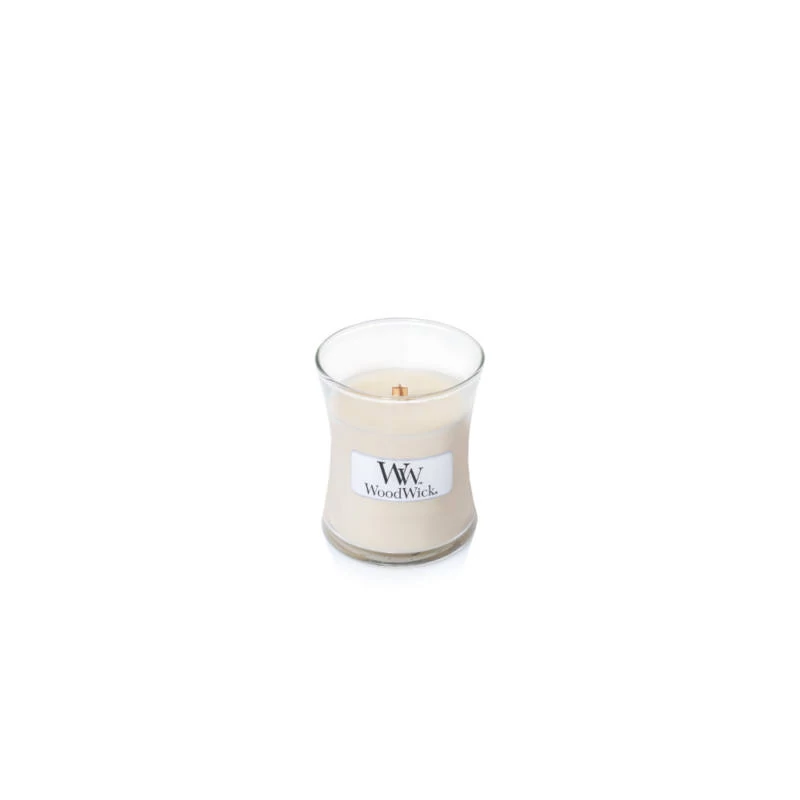 WoodWick® Vanilla Bean kis üveggyertya