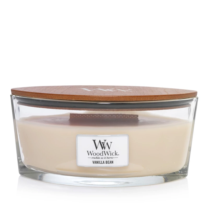 WoodWick® Vanilla Bean hajógyertya