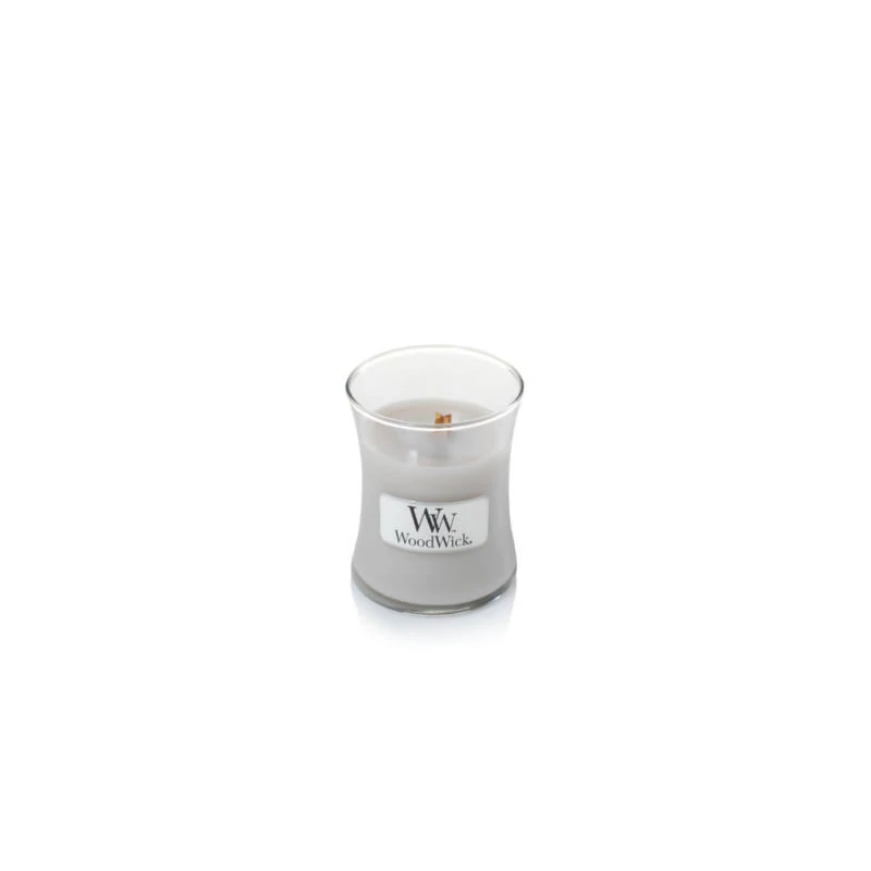 WoodWick® Warm Wool kis üveggyertya
