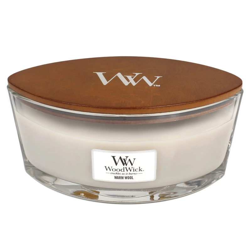 WoodWick® Warm Wool hajógyertya