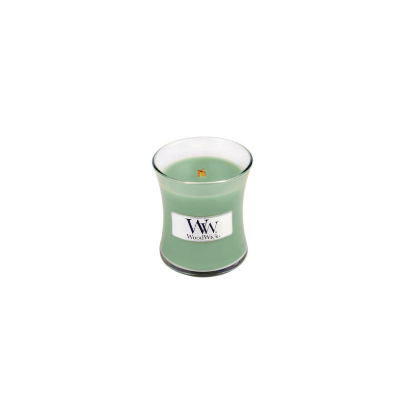 WoodWick® White Willow Moss kis üveggyertya