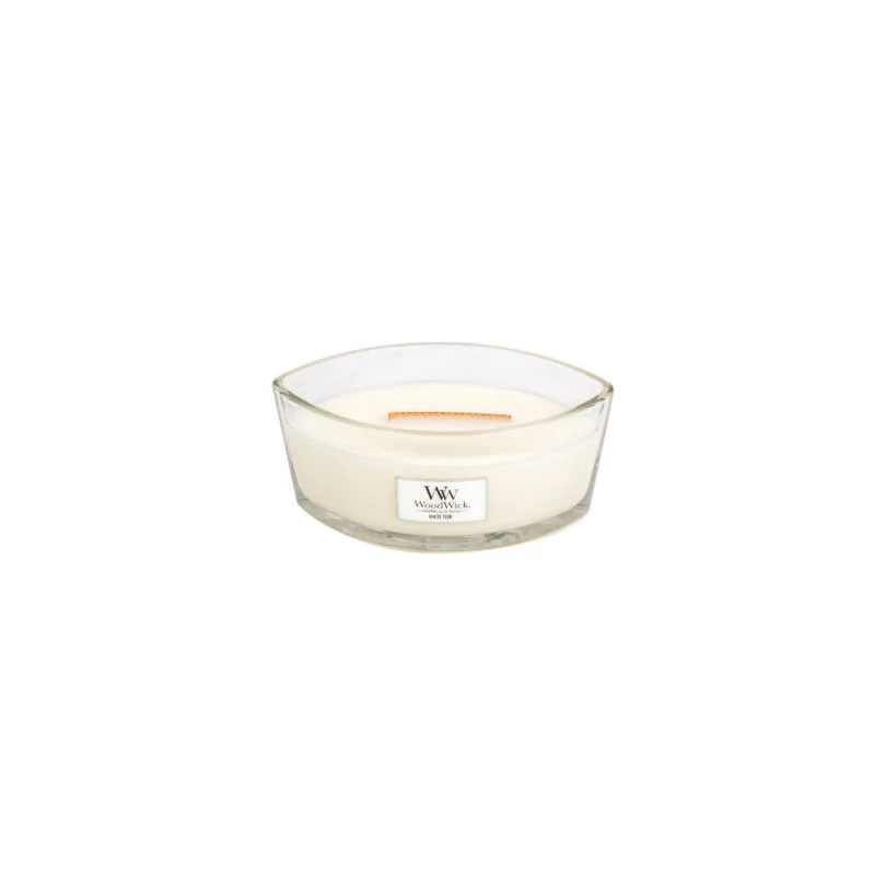 WoodWick® White Teak hajógyertya