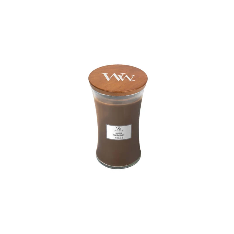 WoodWick® Humidor nagy üveggyertya