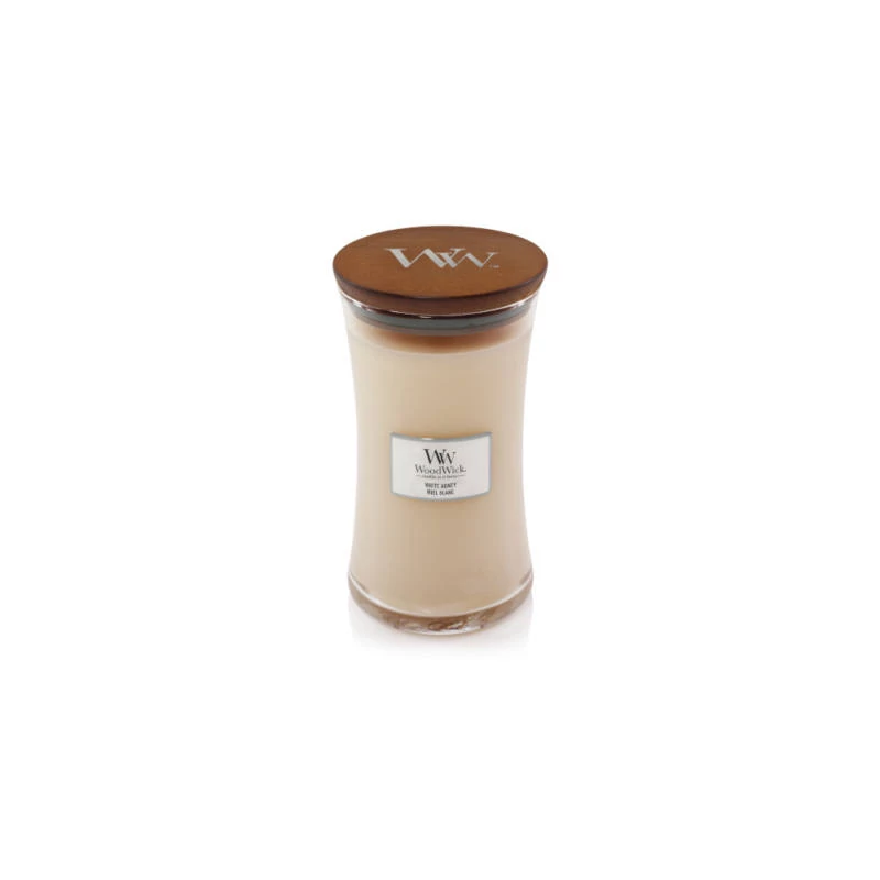 WoodWick® White Honey nagy üveggyertya