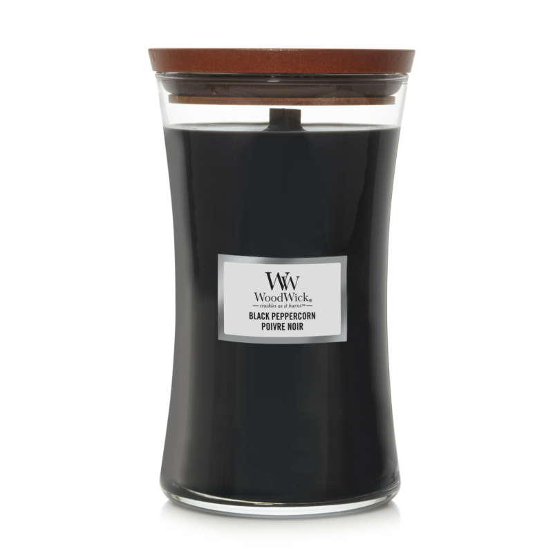 WoodWick® Black Peppercorn nagy üveggyertya