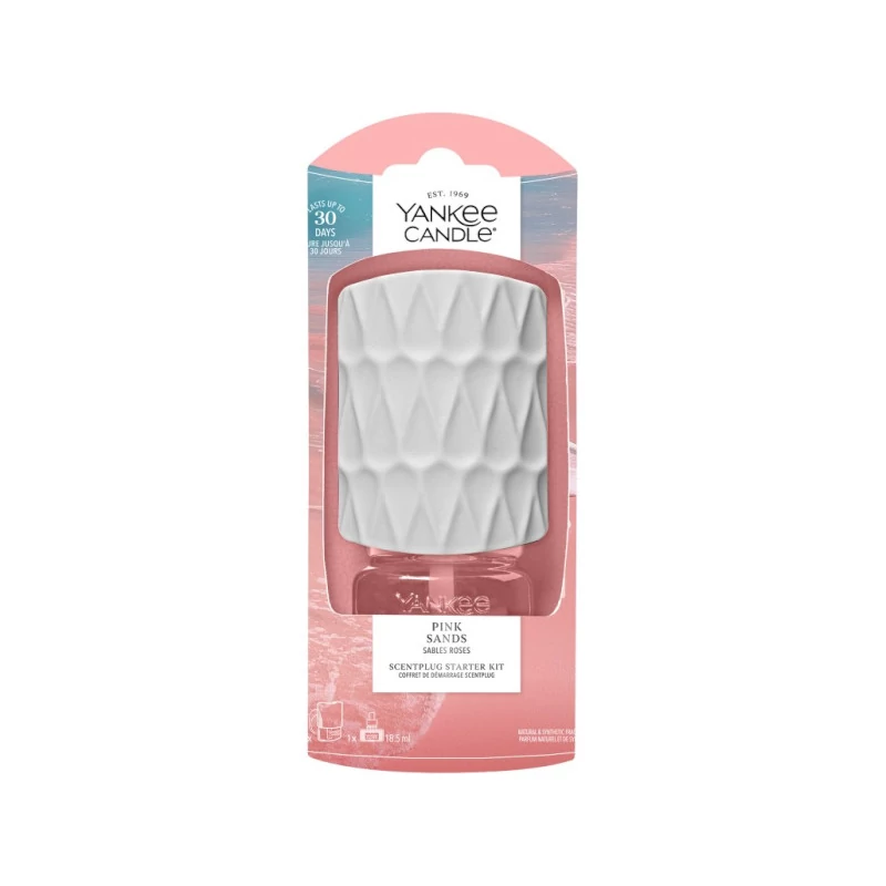 Yankee Candle® Pink Sands elektromos légfrissítő készülék + utántöltő