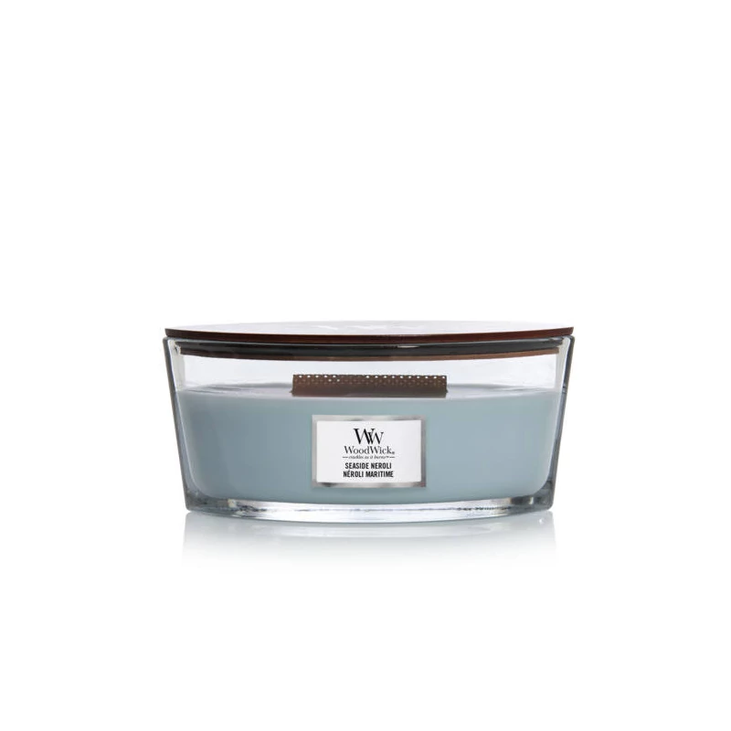 WoodWick® Seaside Neroli hajógyertya