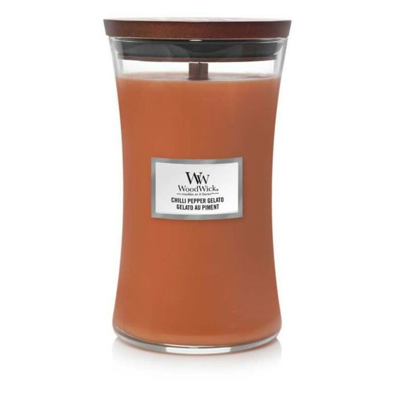 WoodWick® Chilli Pepper Gelato nagy üveggyertya