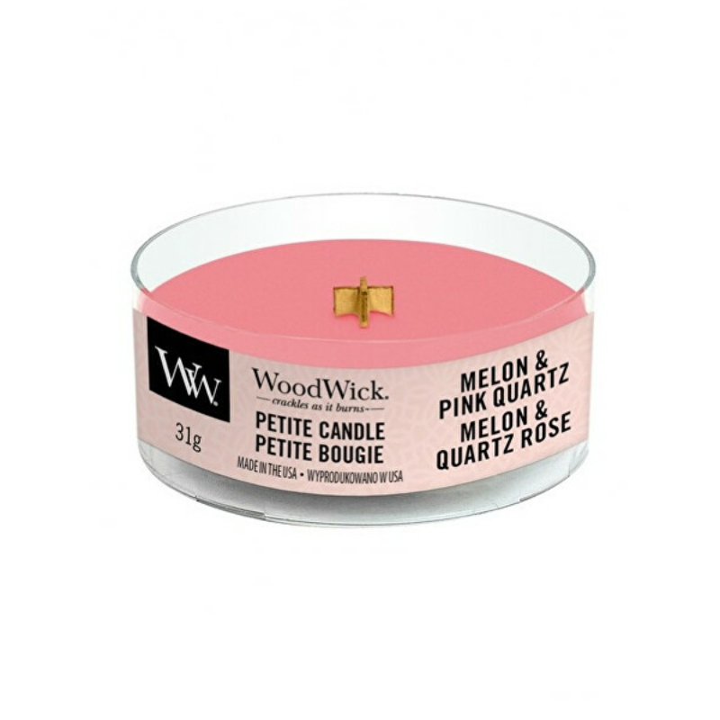 WoodWick® Melon & Pink Quartz mintagyertya