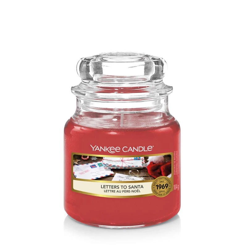 Yankee Candle® Letters To Santa kis üveggyertya