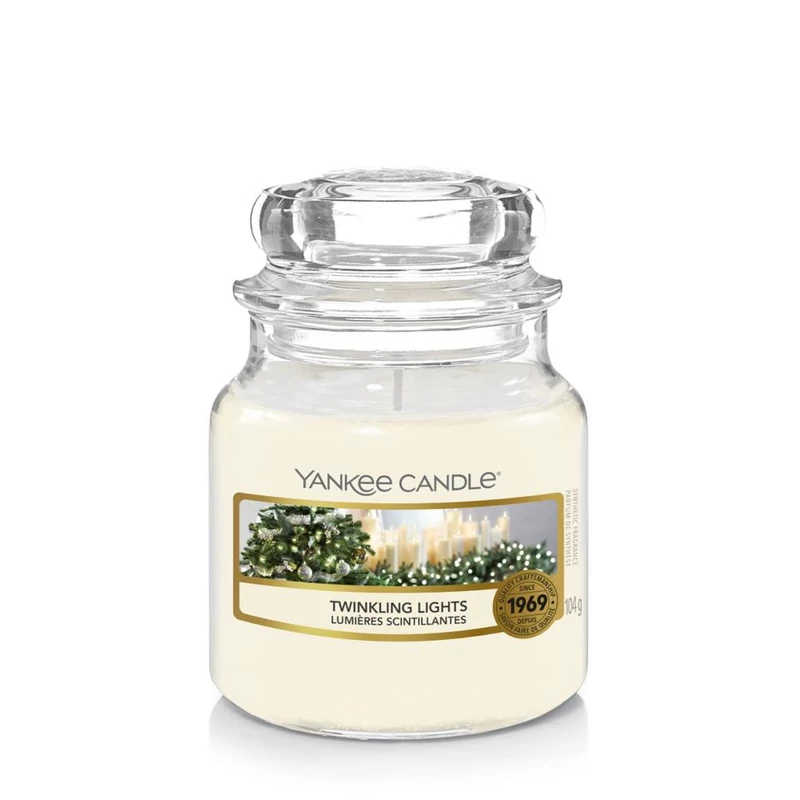 Yankee Candle® Twinkling Lights kis üveggyertya