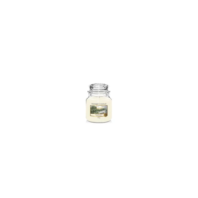 Yankee Candle® Twinkling Lights közepes üveggyertya