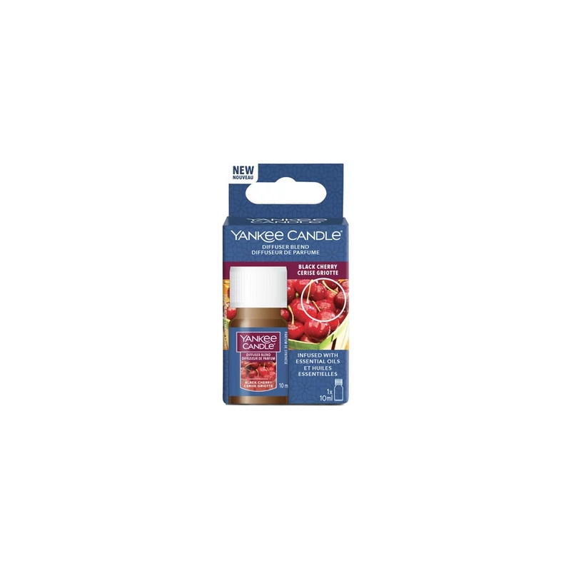 Yankee Candle® Black Cherry illóolaj 10 ml