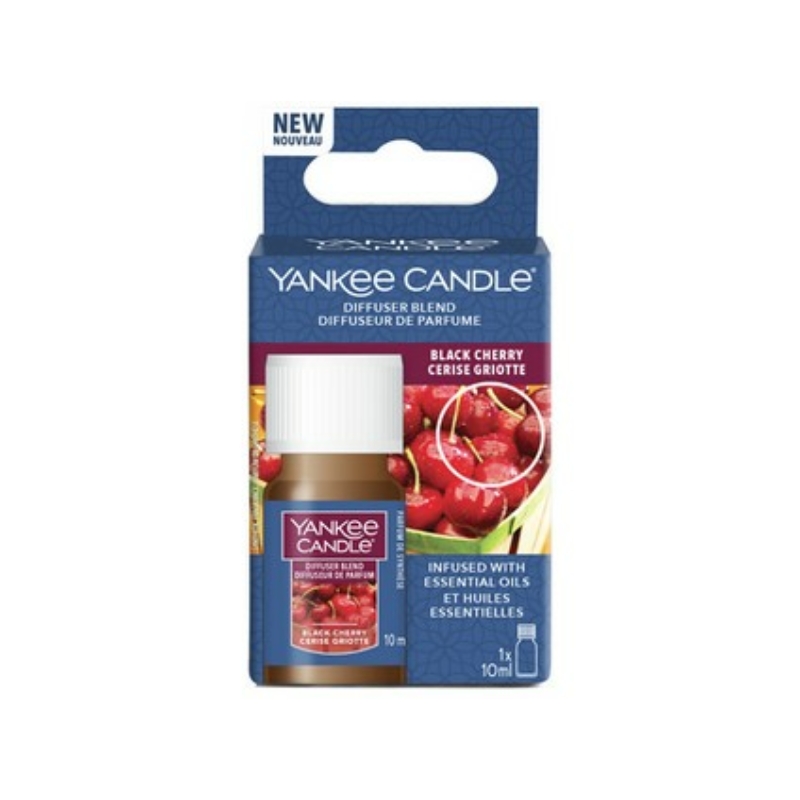 Yankee Candle® Black Cherry illóolaj 10 ml