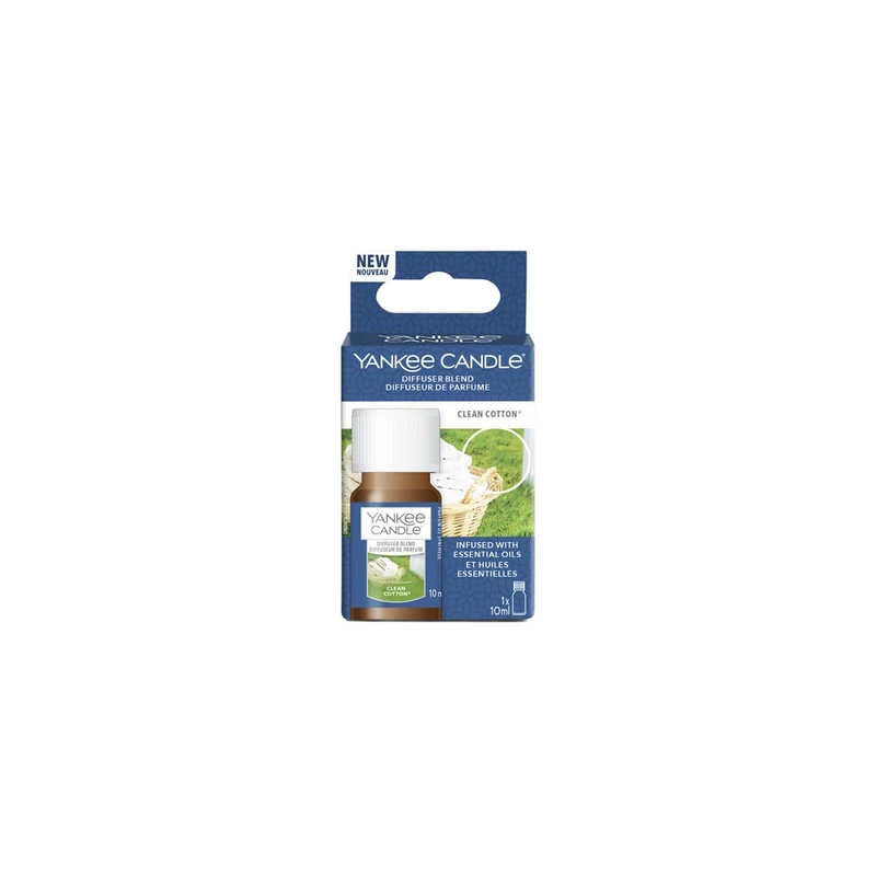 Yankee Candle® Clean Cotton illóolaj 10 ml