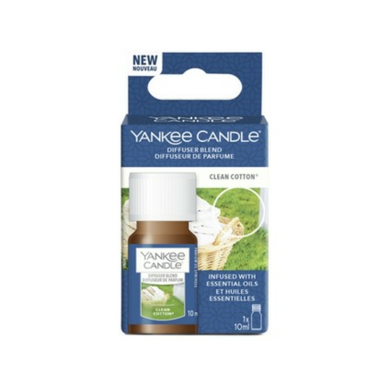 Yankee Candle® Clean Cotton illóolaj 10 ml