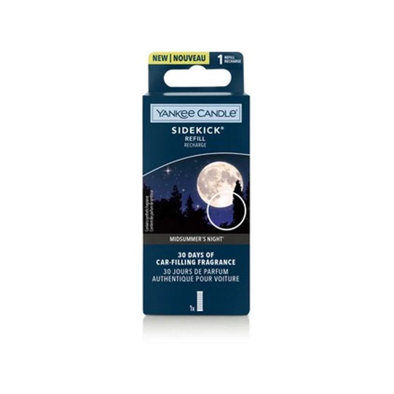 Yankee Candle® Midsummer's Night Sidekick autóillatosító utántöltő