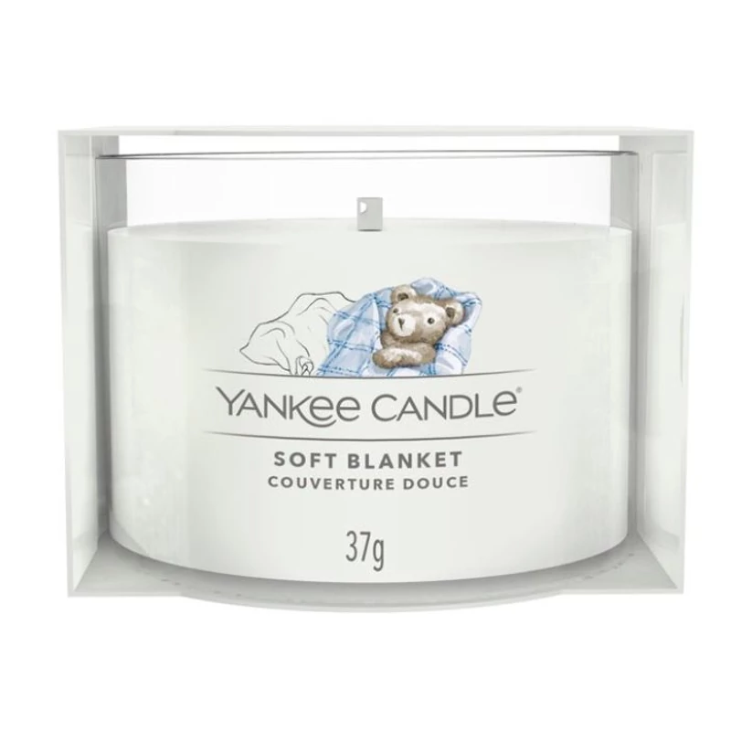 Yankee Candle® Soft Blanket kis üveggyertya 37g